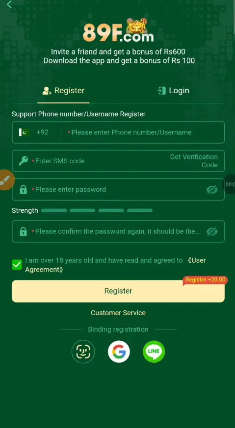 89F Game 2025: Registration Process
