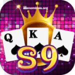 S9 Game app icon showing the logo of Super9 with a vibrant design, available on Google Play