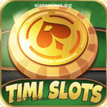 Timi slots game apk-colorful and appealing front page