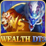 Wealth DT3 Game download APk- colorful and engaging title page