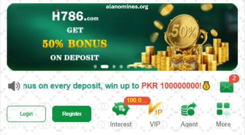 H786 Real Money Game APK 2025 Login & Register