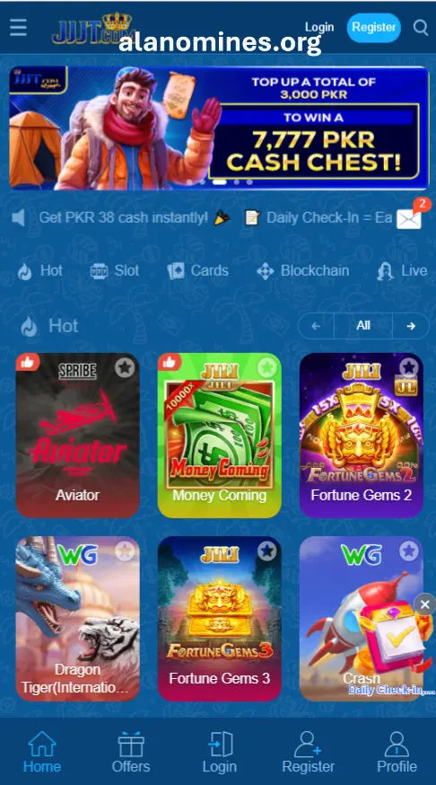 JJJT Game APK 2025: Interface